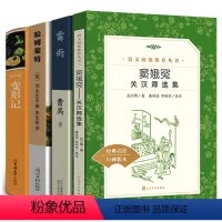 雷雨 [正版]全套4册 高中课外书籍变形记+雷雨+哈姆雷特+窦娥冤 高中生必读的课外书籍原版无删减版卡夫卡哈姆莱特人民