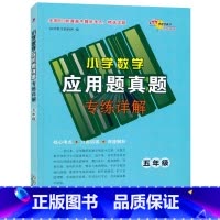 5年级数学应用题真题精选 小学通用 [正版]小学语文考试阅读数学应用题真题精选专练详解3三4四5五6六年级文言文古诗词专