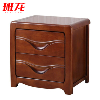 班龙床头柜矮柜40*41*49cm台