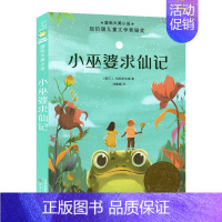 小巫婆求仙记 [正版]坡书纽伯瑞国际大奖儿童文学小说系列全套集升级版小学生三四五六年级课外阅读经典书籍新蕾出版社目兔