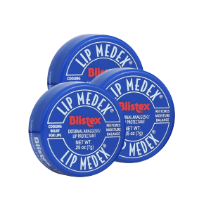 [海外直邮 正品保障]美国Blistex碧唇小蓝罐润唇膏打底滋润补水保湿女唇膜淡化唇纹
