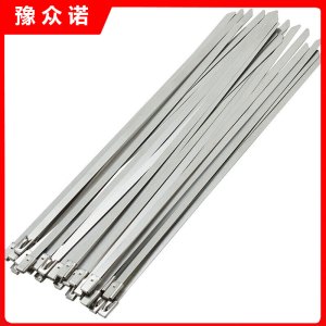 豫众诺 不锈钢扎带 7.9*600mm 个