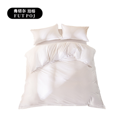 弗切尔珀榕 60*40S贡缎酒店防螨白色床单