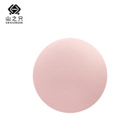 山之只 双面防滑隔热皮革杯垫 10*10cm 块