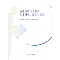 音像智能网联汽车制造人才现状、需求与培养杨建国,李静森,尹成鑫