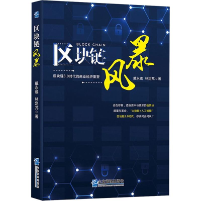 [M]区块链风暴-9787516417966