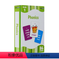 自然拼读 幼儿启蒙字卡 [正版]英文原版Flash Cards Flash Kids 配套字卡5盒 The Comple