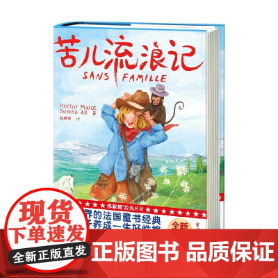 苦儿流浪记 7-14岁 埃克多·马洛 著 儿童文学
