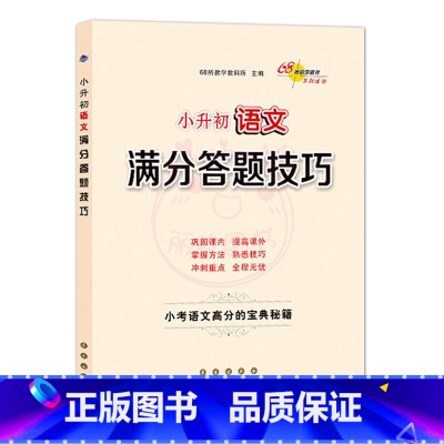 语文 [正版]小升初语文数学英语满分答题小学语文阅读答题技巧作文写作技巧小学数学计算题应用题选填题难题解题技巧巩固提高复