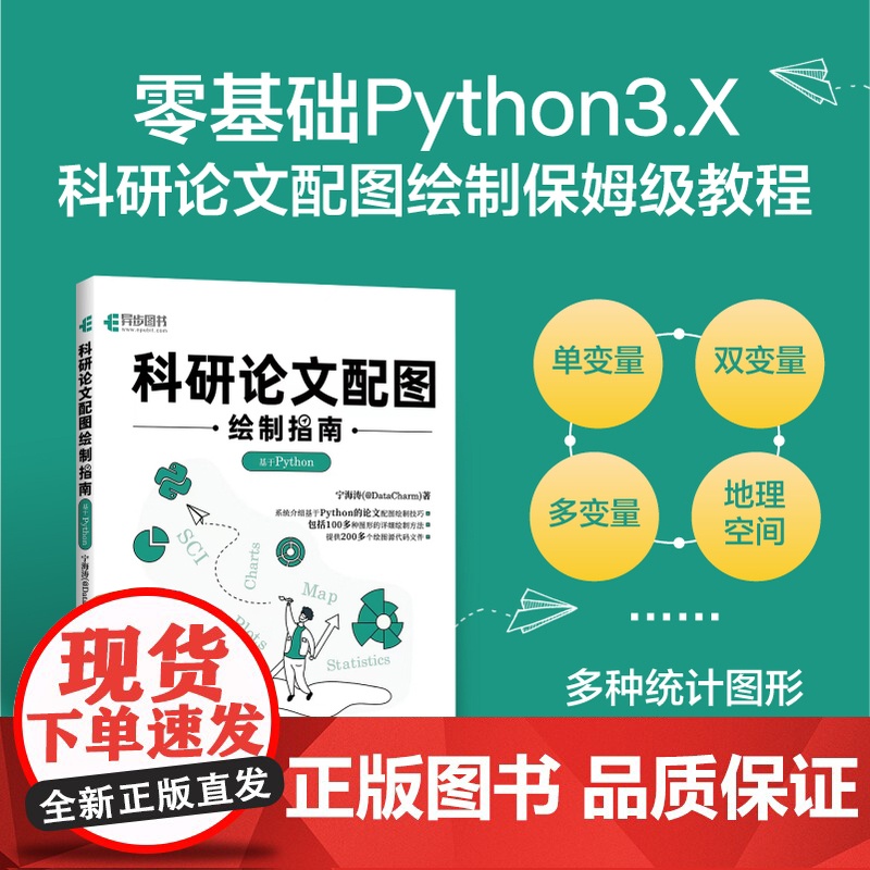 科研论文配图绘制指南 基于Python 科研论文配图设计
