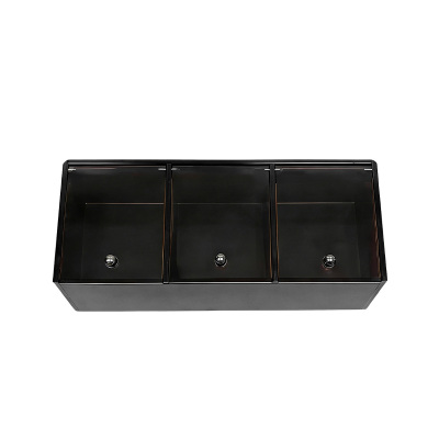 山之只 三孔备品收纳盒 26*10*9cm 个