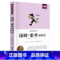 单册 [正版]经典名著轻松读汤姆索亚历险记课外书原著课外阅读书籍