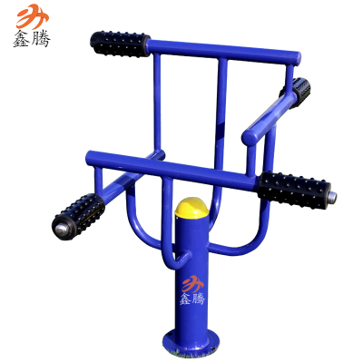 鑫腾四级磨腿杠户外健身器材路径运动老年人职工小区公园室外锻炼广场体育用品