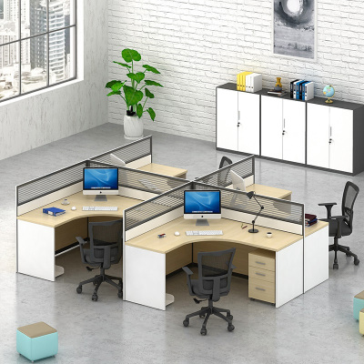 全简办公家具办公桌组合职员办公桌财务电脑桌屏风工位卡座