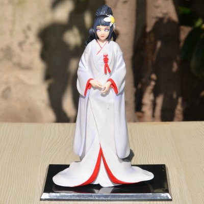 火影忍者手办水卡卡西我爱罗鼬斑宇智波带土雏田佐助鸣人模型 白无垢