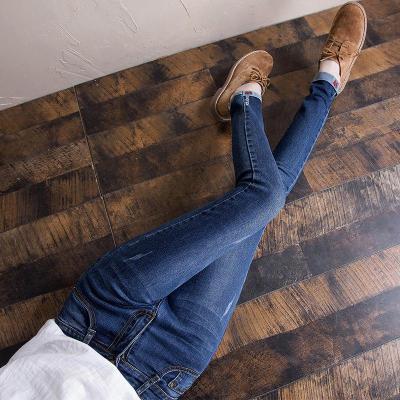 芷臻zhizhen牛仔裤女2021新款春秋装新款韩版显瘦弹力小脚裤学生铅笔裤子