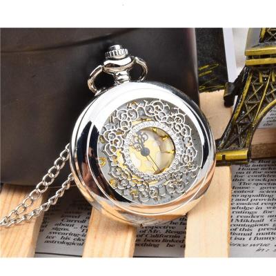 林檎怀表复古男女翻盖学生情侣镂空创意时尚翻盖怀旧儿童怀表生日纪念小礼品送女朋友老婆生日礼物送女朋友老婆情人节七夕生日礼物