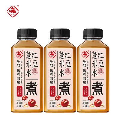 崟露 红豆薏米水 418ml*15瓶