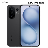 vivo S30 Pro mini 12GB+512GB 可可黑 天玑9300+ 直屏潜望长焦 6500mAh电池 学生 AI 5G手机