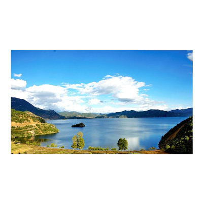 经科JK正背双投无边框画框幕投影机投影仪软幕幕布126寸16:10