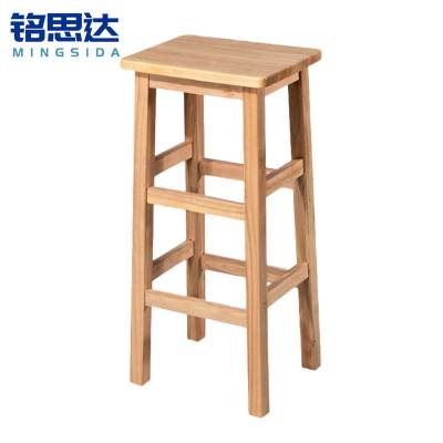 铭思达实木方凳常规25*33*80cm个