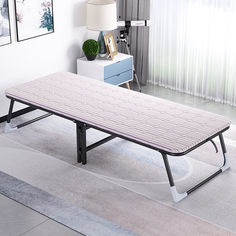 折叠床阿斯卡利单人午休家用办公室午睡便携简易成人硬板木板床陪护