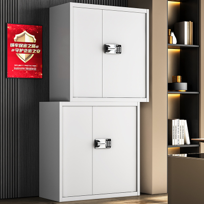 诚睿易邦保密柜密码柜保密文件柜密码锁厚款办公柜分体双节国保锁