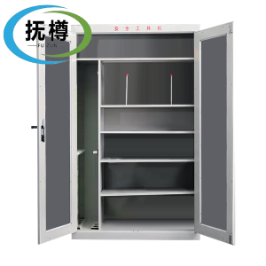 抚樽电力工具柜双门台