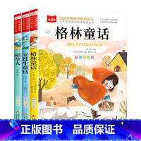 [全套3册]三年级上(彩图注音版) [正版]稻草人书三年级课外书全套3册彩图注音版 格林童话 安徒生童话 三年级快乐读书