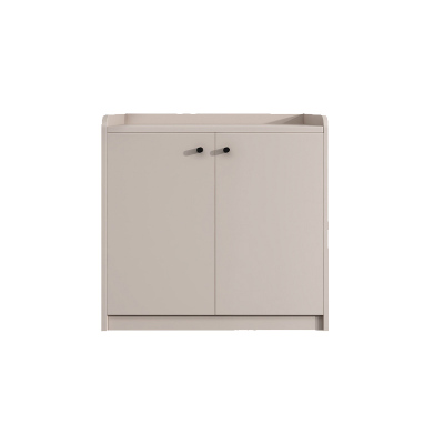 苏宁 质凡 现代简约家用茶水柜玄关柜餐边柜/ZF-XGG024/800*400*850mm