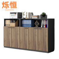 烁恒开放格置物柜5门台