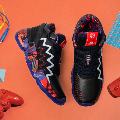 阿迪达斯adidas男鞋休闲运动鞋D.O.N.ISSUE#2米切尔减震舒适男子篮球鞋G55791