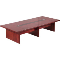 攸形办公桌3000*1400*750mm张