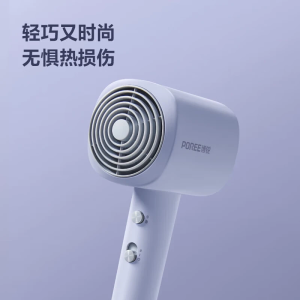 飞科(FLYCO)旗下博锐(POREE)电吹风机家用柔风冷热大风吹风筒恒温护发低噪快速干发送女友礼物 PH1631紫