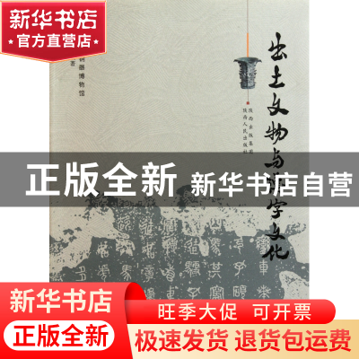 正版 出土文物与汉字文化 段德新 陕西人民 9787224094862 书籍
