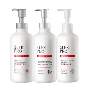 舒蕾 头皮专研洗护沐礼盒(洗发露435ml+沐浴露435ml+护发素435g)