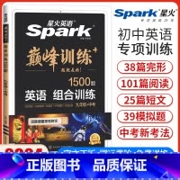 九年级+中考英语组合训练 九年级 [正版]2024新版英语巅峰训练中考英语组合训练9九年级初三完形填空与阅读理解任务型阅
