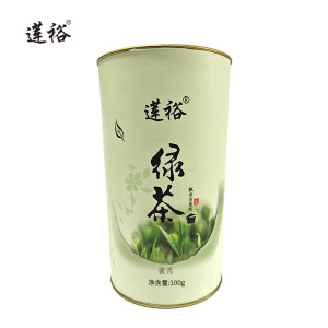 莲裕绿茶雀舌100g桶