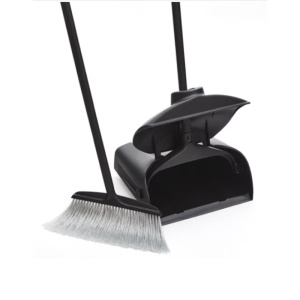 杜克恩 DKESB-004 带盖防风型扫把簸箕两件套(计价单位:套)黑色