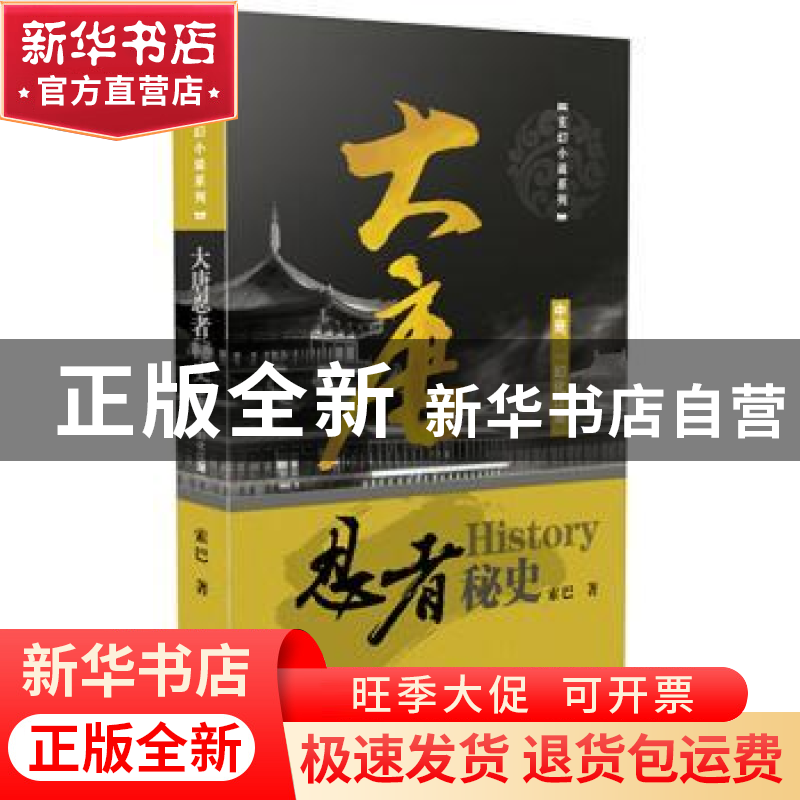 正版 大唐忍者秘史:中册:幻化江湖 王东歌 东方出版社 9787506089