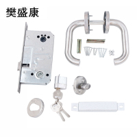 樊盛康 不锈钢防火锁消防锁防火门锁 铜芯 套