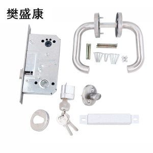 樊盛康 不锈钢防火锁消防锁防火门锁 铜芯 套