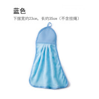 权夫人擦手巾手帕吸水抹布厨房挂式毛巾强力去污不毛洗碗巾抹手擦手布