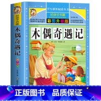 木偶奇遇记 [正版]312页木偶奇遇记 小学生青少年版课外书必读三年级四年级五六年级阅读课外书必读世界名著儿童文学故事书