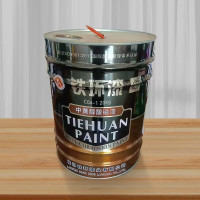铁环 中黄醇酸磁漆 C04-1 20kg/桶