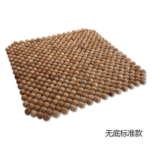 美帮汇木珠汽车坐垫单片 透气夏季椅垫凉垫 夏天香樟木通风珠子座垫通用