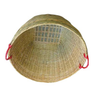 贝策 竹箩筐 口径56cm*高45cm 只