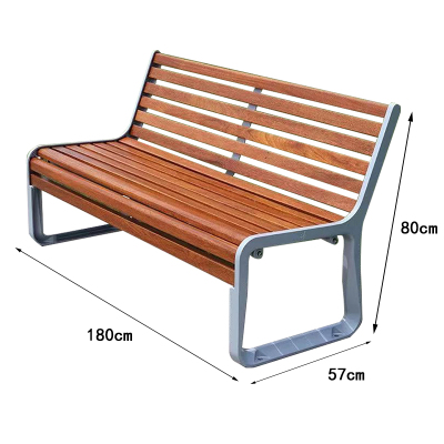 凌迪星公园椅180*57*80cm张