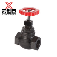 云型巨 铜芯铜杆铸铁丝扣闸阀 DN50 个