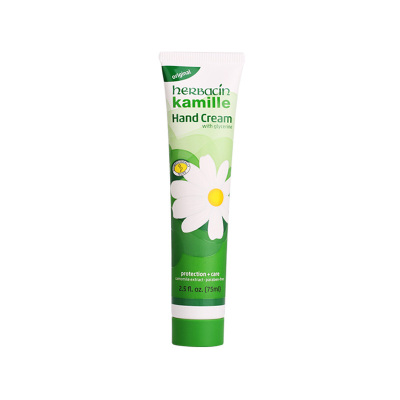 16.2元包邮  herbacin 贺本清 小甘菊经典护手霜 软管 75ml